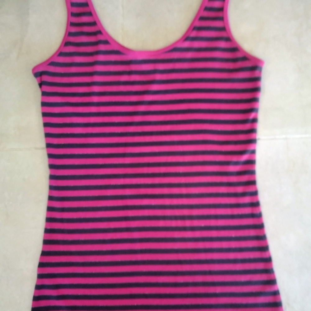 Express Sexy Things Striped Camisole